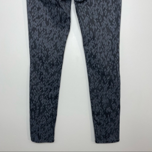 Lucky Brand Charlie Skinny Cheetah Print Jeans Size 28 - Picture 9 of 9